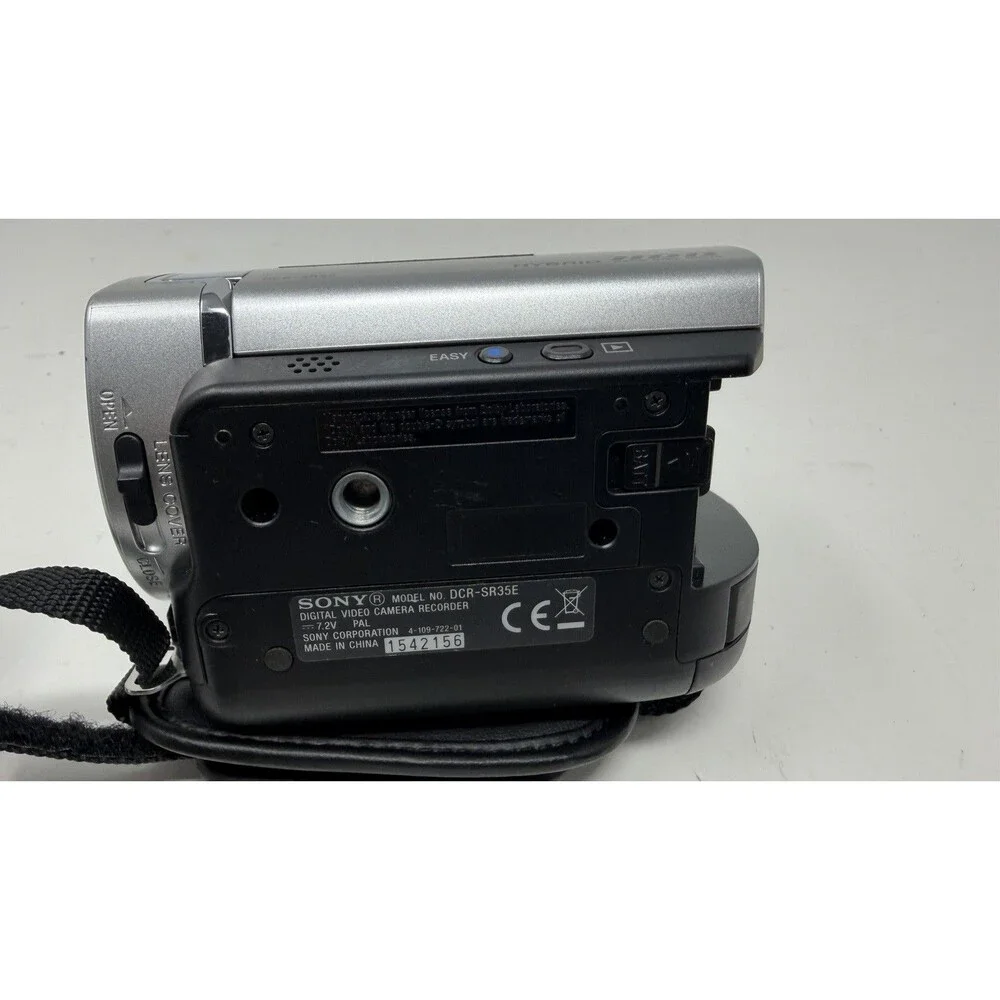 Sony dcr sr35e
